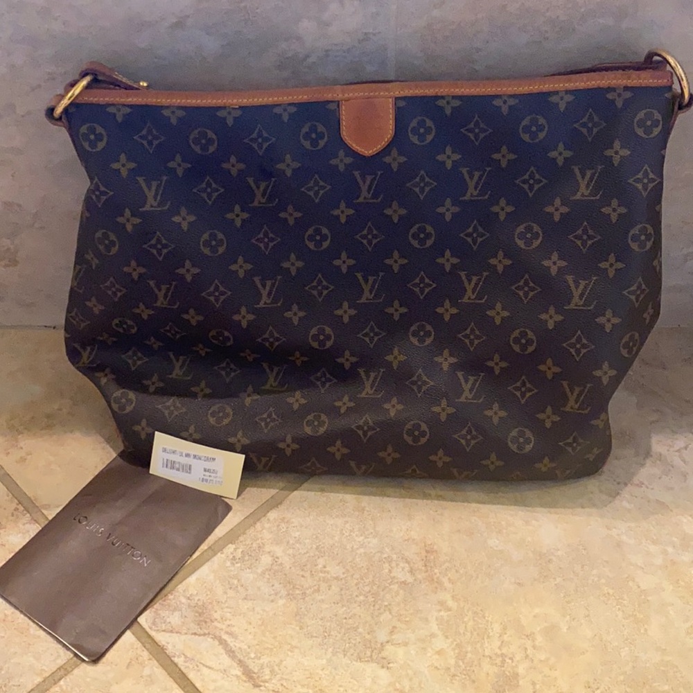 Authentic Louis Vuitton delightful MM